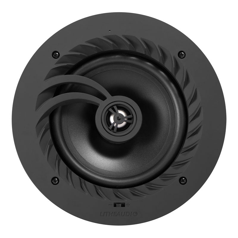Lithe Audio 6.5" Low Profile - Passive Ceiling Speaker (SINGLE)