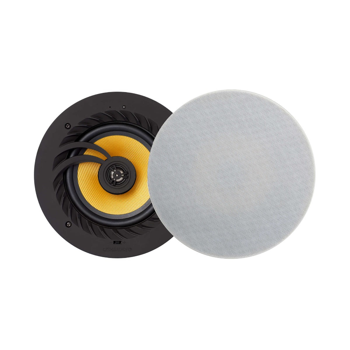Lithe Audio 03201 Bluetooth Wireless 6.5" Ceiling Speaker (Pair)