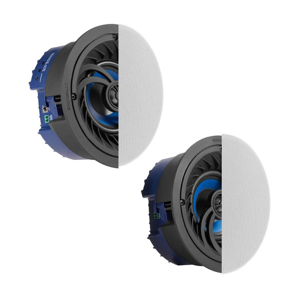 Lithe Audio 03260 All-In-One Bluetooth Ceiling Speaker (Pair)