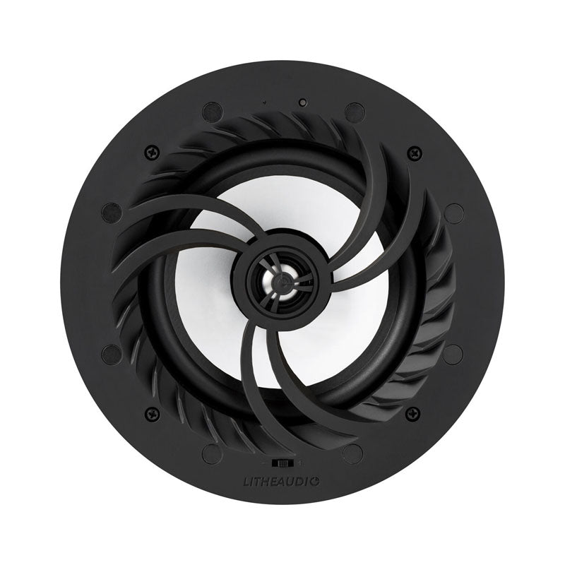 Lithe Audio 06501 Pro Series IP44 Bathroom Wi-Fi Ceiling Speaker (Single)