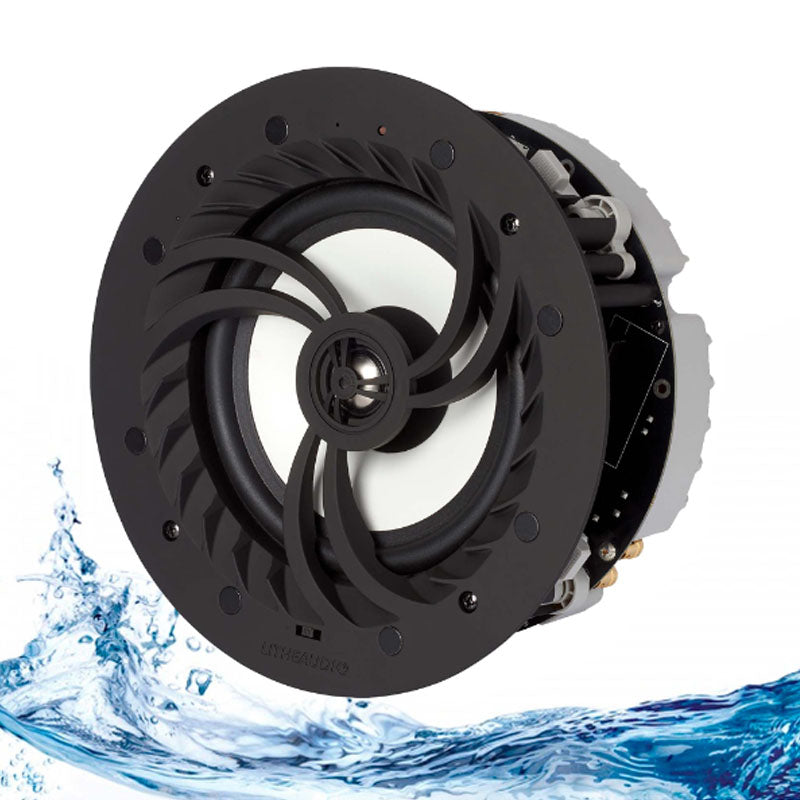 Lithe Audio 06601 Wi-Fi IP44 Bathroom Ceiling Speaker (Single)