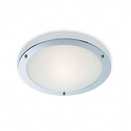 Firstlight Rondo Flush Light (Chrome)