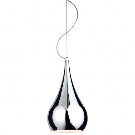 Firstlight Jasmin 8307CH Polished Chrome Pendant Light