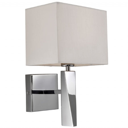 Firstlight Mansion 8225PST Wall Light with Cream Shade