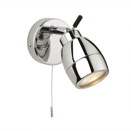 Firstlight Marine 9501CH Wall Spotlight (Chrome)