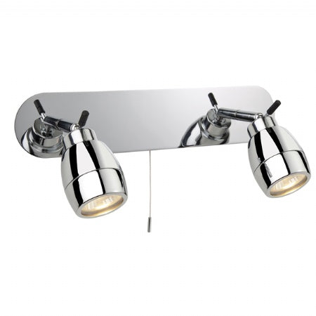 Firstlight Marine 9502CH 2 Light Bar (Chrome)