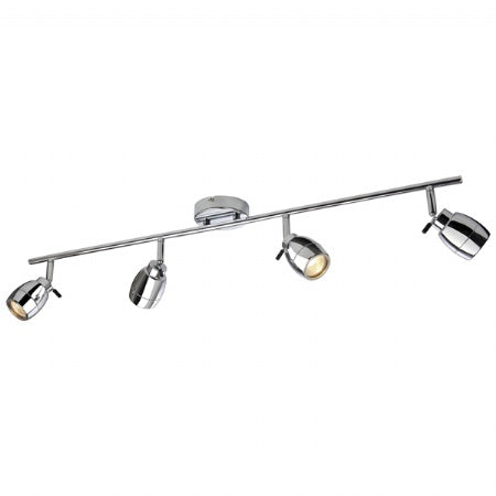 Firstlight Marine 9504CH Spotlight Bar (Chrome)