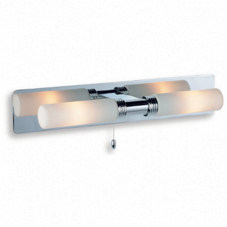Firstlight Spa 5754CH Bathroom Wall Light (Chrome + Opal)