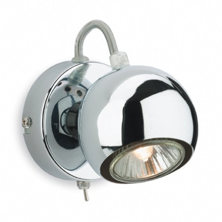 Firstlight Magnetic 3350CH Single Wall Spotlight (Chrome)