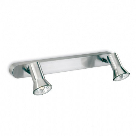 Firstlight Magnum 6091BS 2 Spot Light Bar (Brushed Steel)