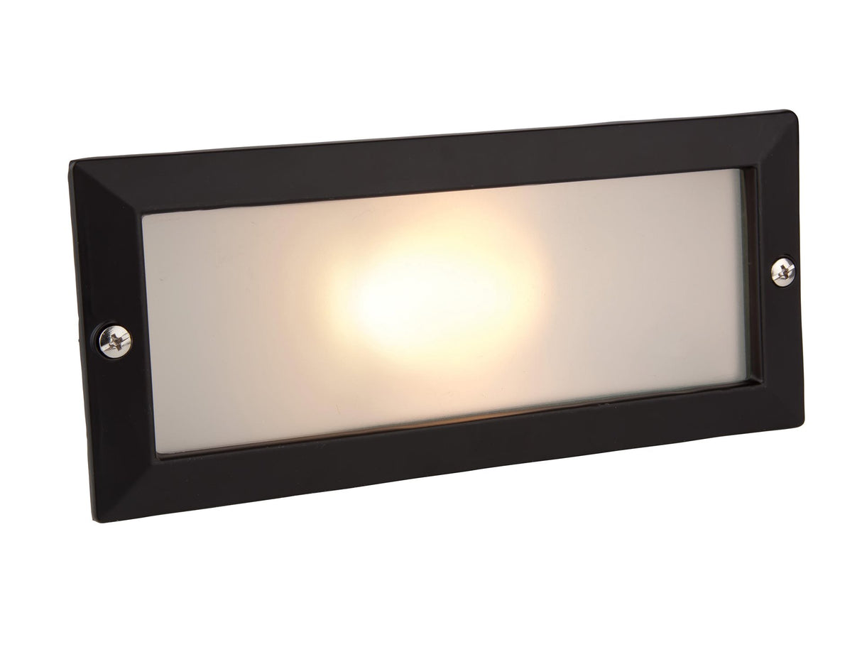 Firstlight Brick Light without Louvre 1120BK