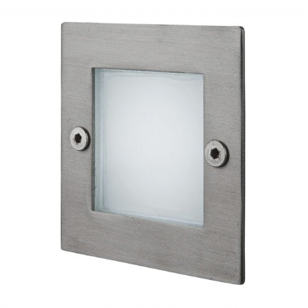 Firstlight 8102ST Outdoor LED Wall/Step Light (Stainless Steel)