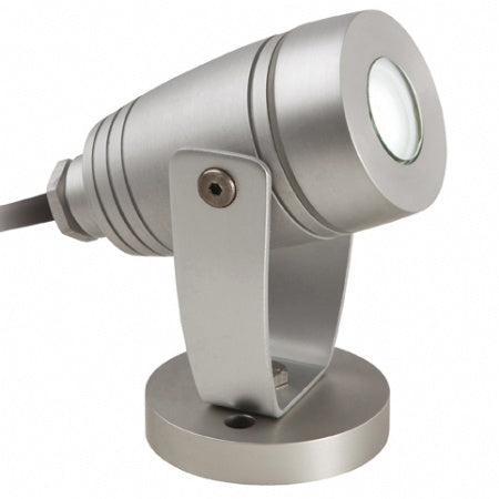 Firstlight 6403AL Outdoor LED Wall/Spike Spot Light (Aluminium)