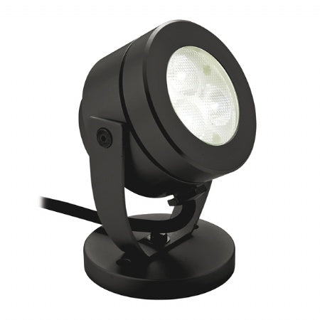 Firstlight 8241BK Outdoor 3W LED Wall/Spike Spotlight