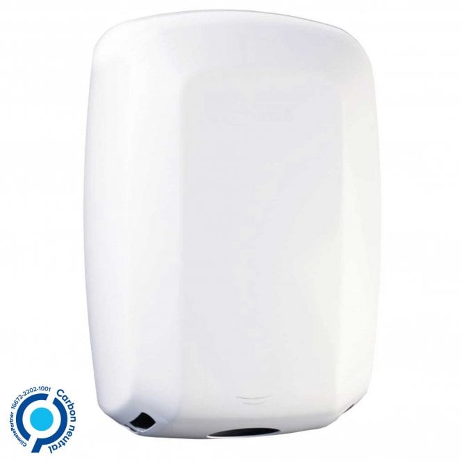 Dryflow G-Force MK2 Hand Dryer White GFM201