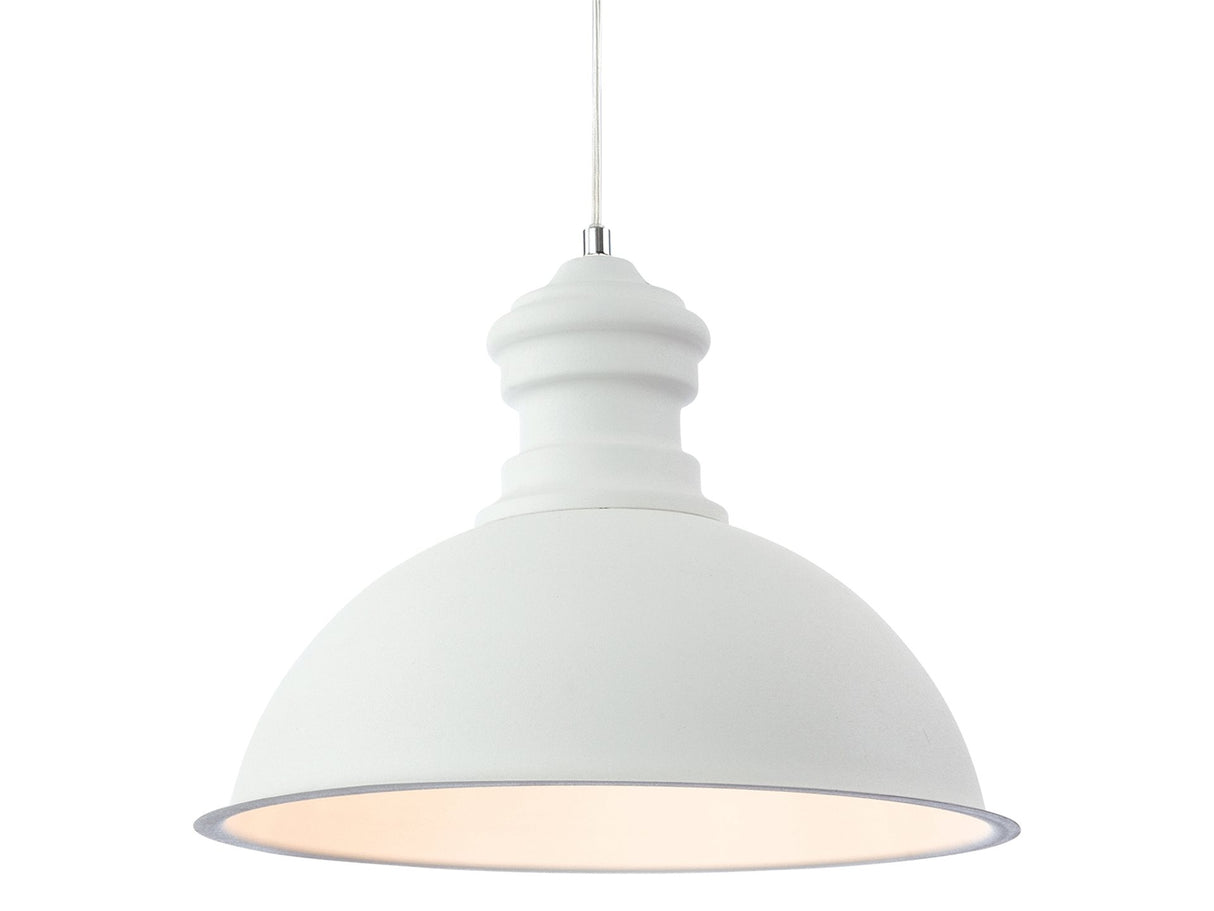Firstlight 2307WH Aztec Pendant (White)