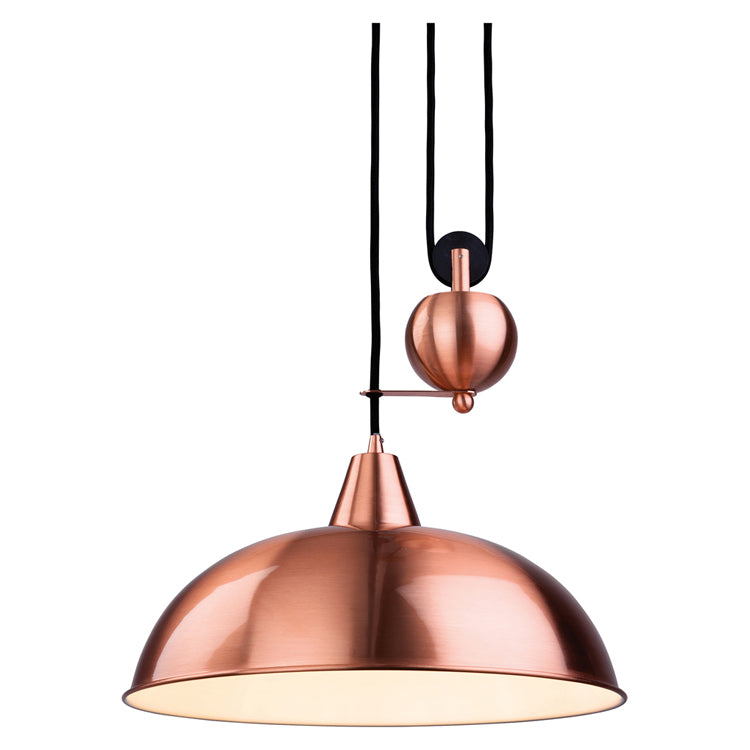 Firstlight Century Rise and Fall Pendant Light (Copper)