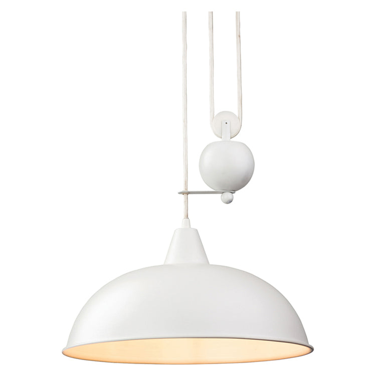 Firstlight Century Rise and Fall Pendant Light (White)