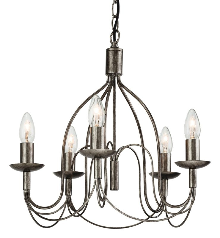 Firstlight Regency 2317AS 5 Light Chandelier