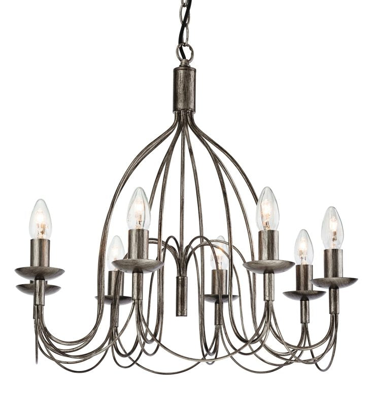 Firstlight Regency 2318AS 8 Light Chandelier