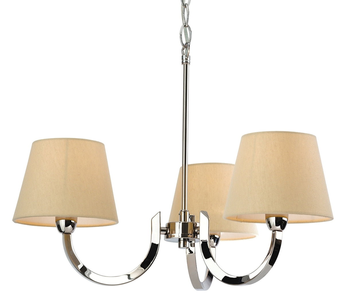 Firstlight Fairmont 3 Arm Ceiling Light