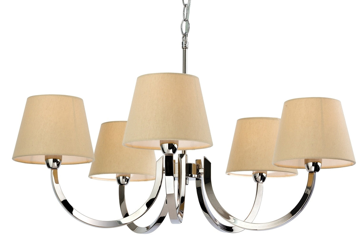 Firstlight Fairmont 5 Arm Ceiling Light