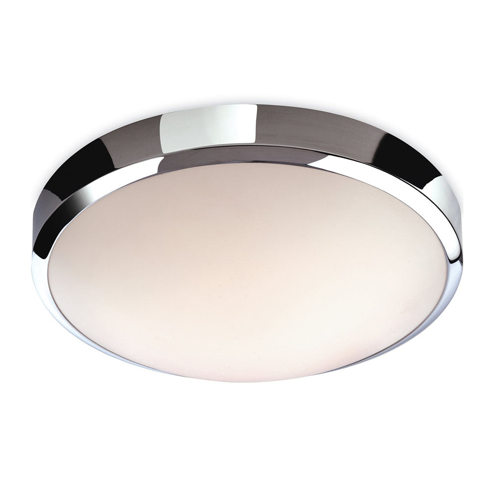 Firstlight 2343CH Toro LED Flush Ceiling (Chrome)