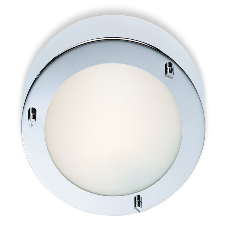 Firstlight 2745CH Rondo Wall/Flush Ceiling (Chrome)