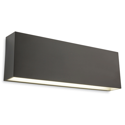 Firstlight 2806GP Midas LED Wall Light (Graphite)