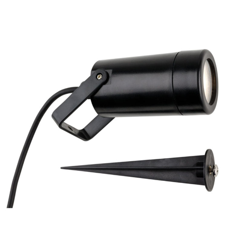Firstlight 2807BK Tulsa Wall/Spike Spotlight