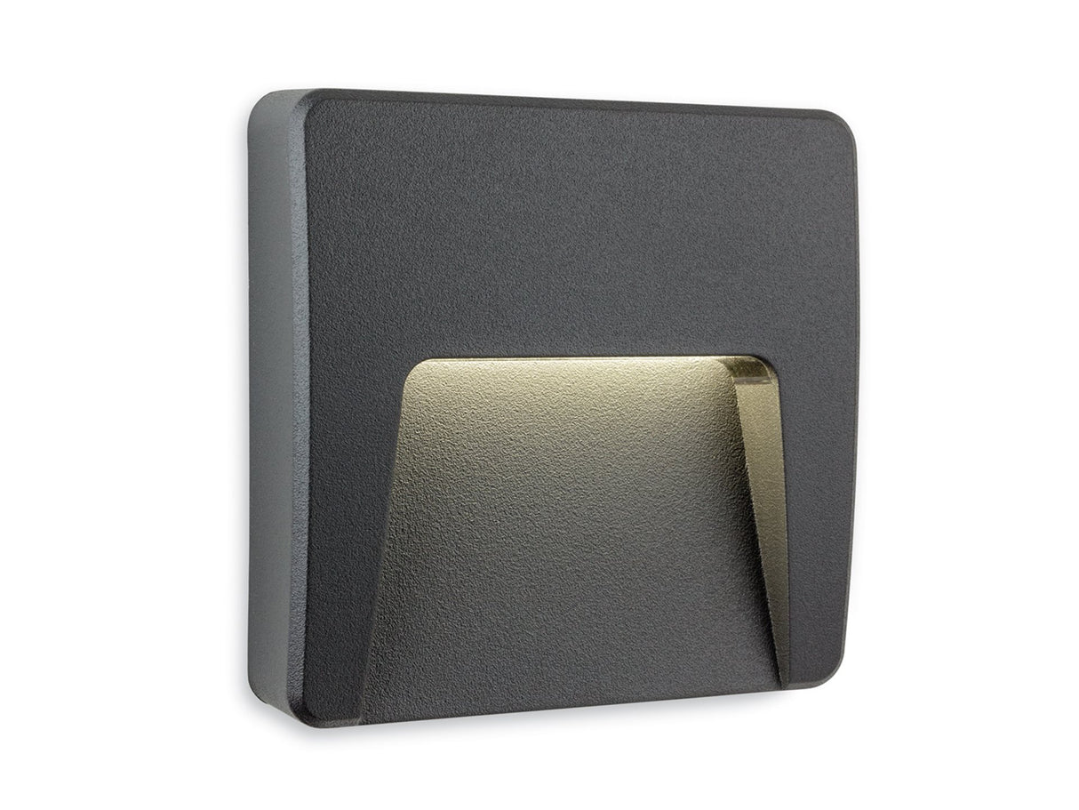 Firstlight 2810GP Golf LED Resin Wall & Step Light (Square)