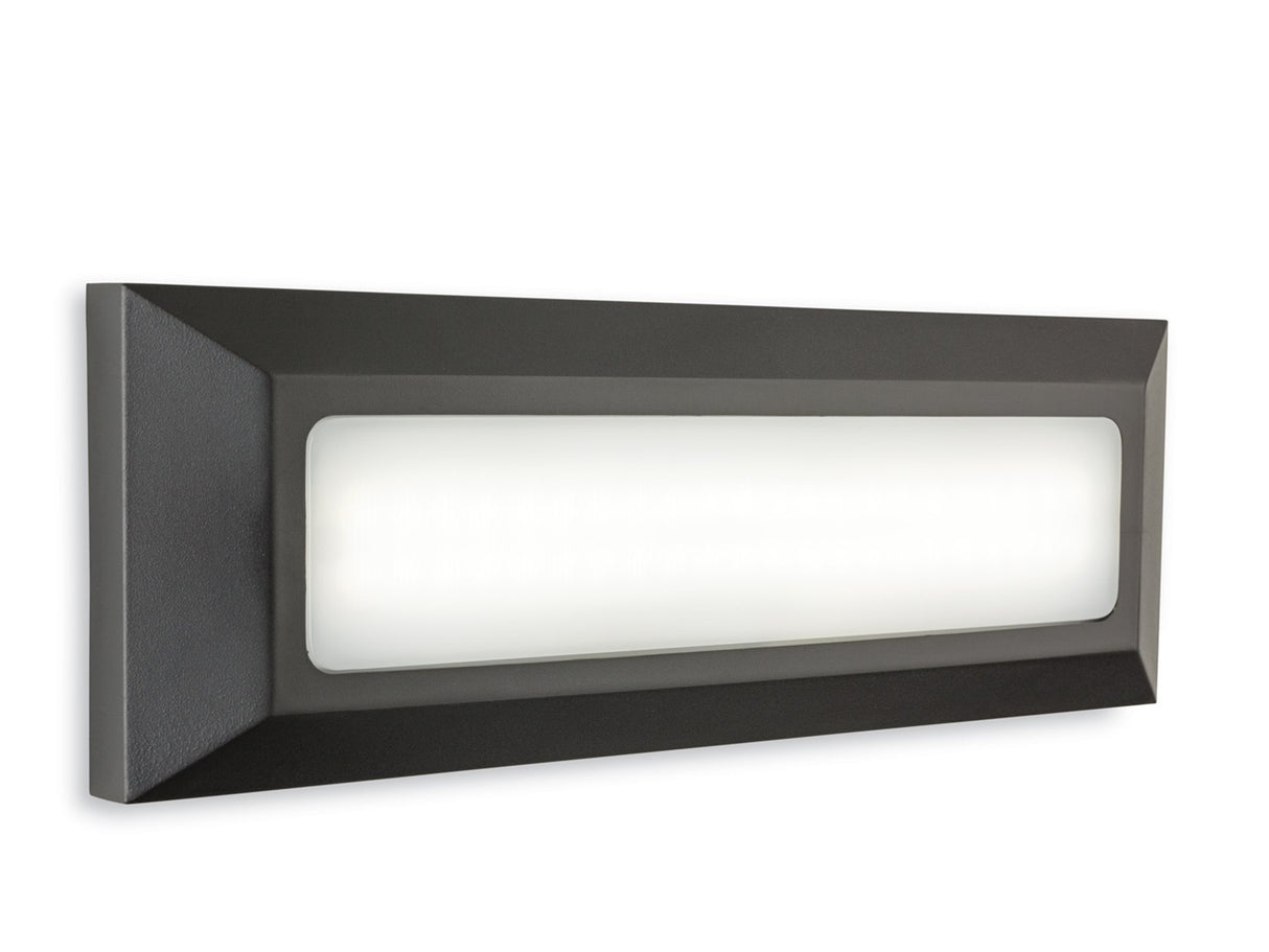 Firstlight 2811GP Shine LED Resin Wall & Step Light