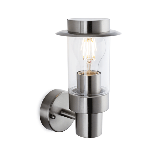 Firstlight 2821ST Darwin Wall Light (Stainless Steel)