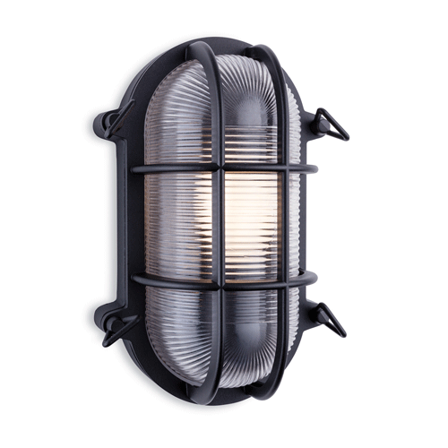 Firstlight 2824BK Turin Bulkhead Lights (Black)