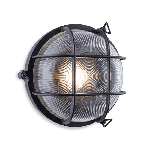 Firstlight 2825BK Turin Bulkhead Light (Black)