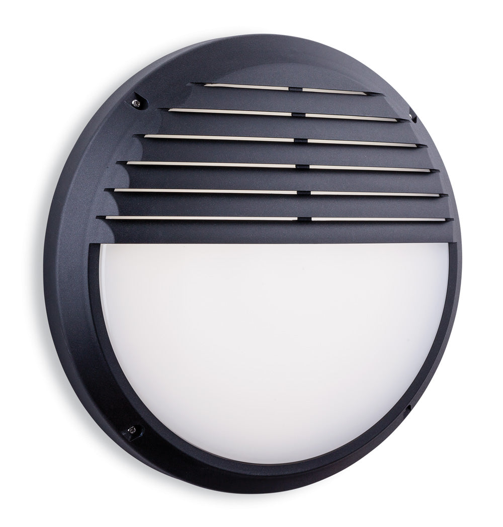 Firstlight Luca 2834BK LED Wall Light (Black)