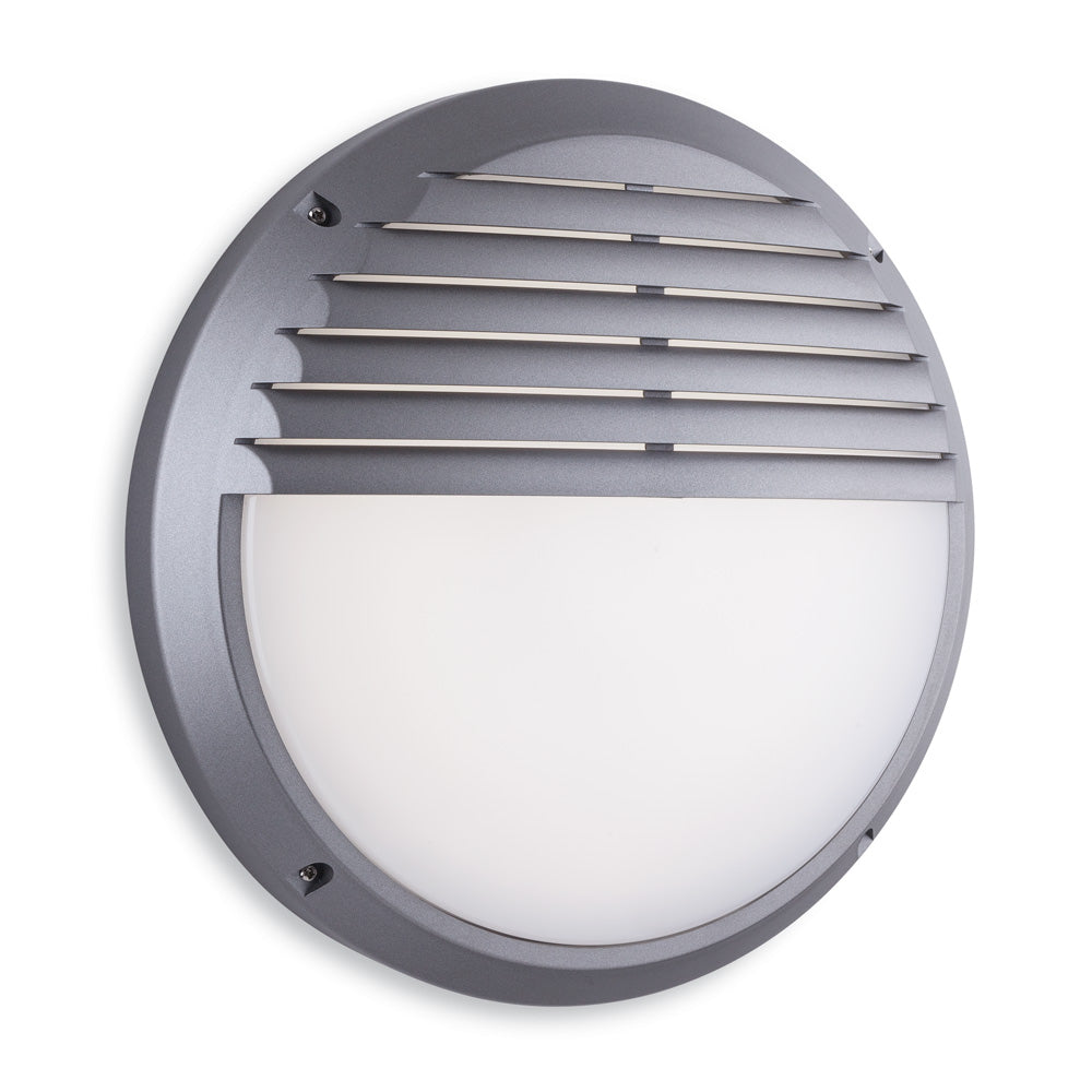Firstlight 2834SI Luca LED Wall Light (Silver)