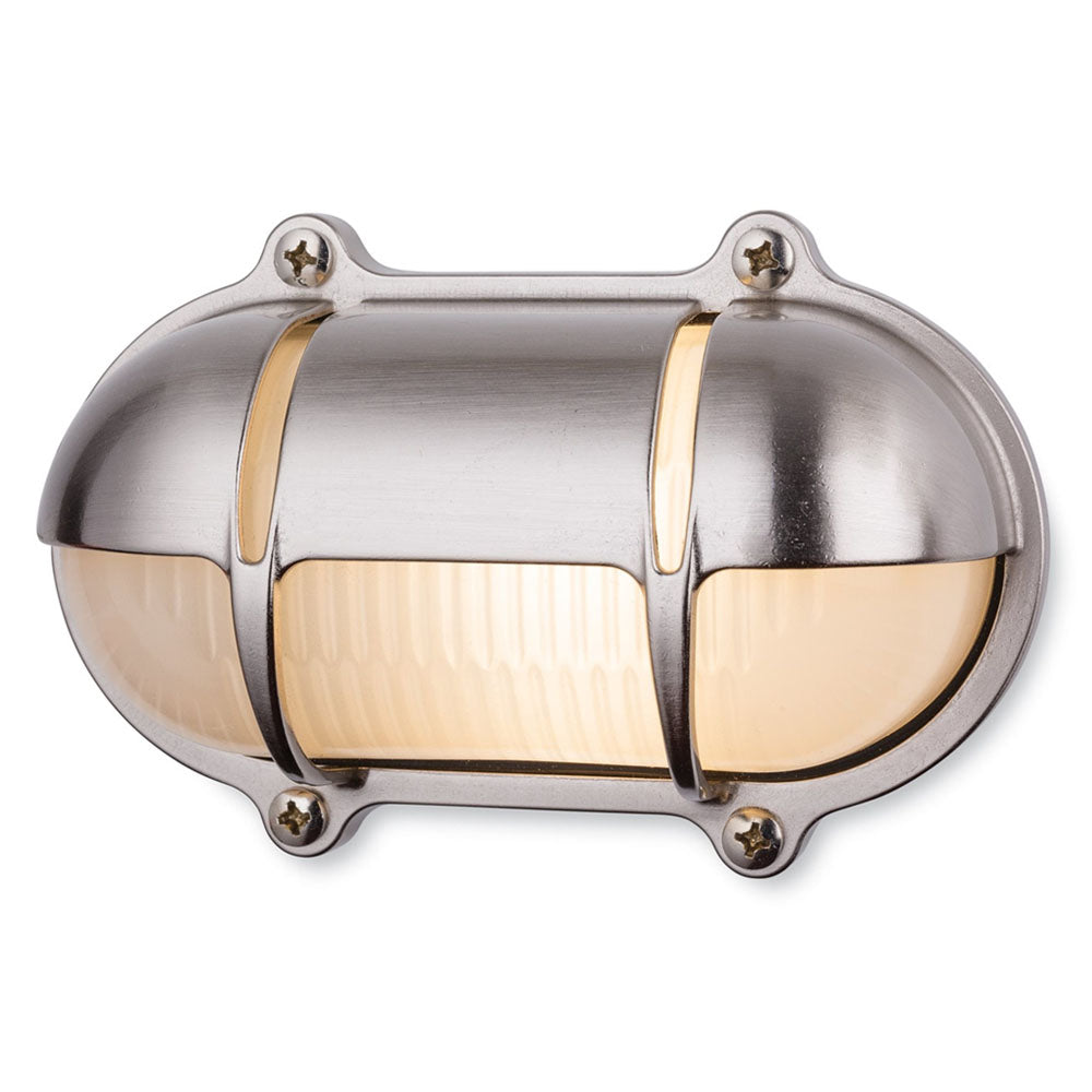 Firstlight Nautic 2837NC Bulkhead Light (Nickel)