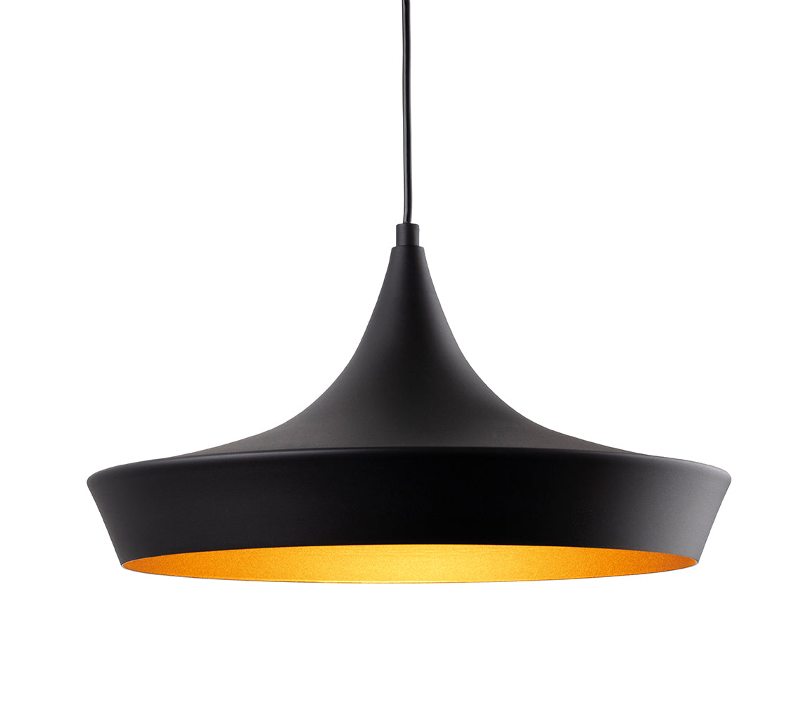 Firstlight 2850BK Leo Pendant (Black)