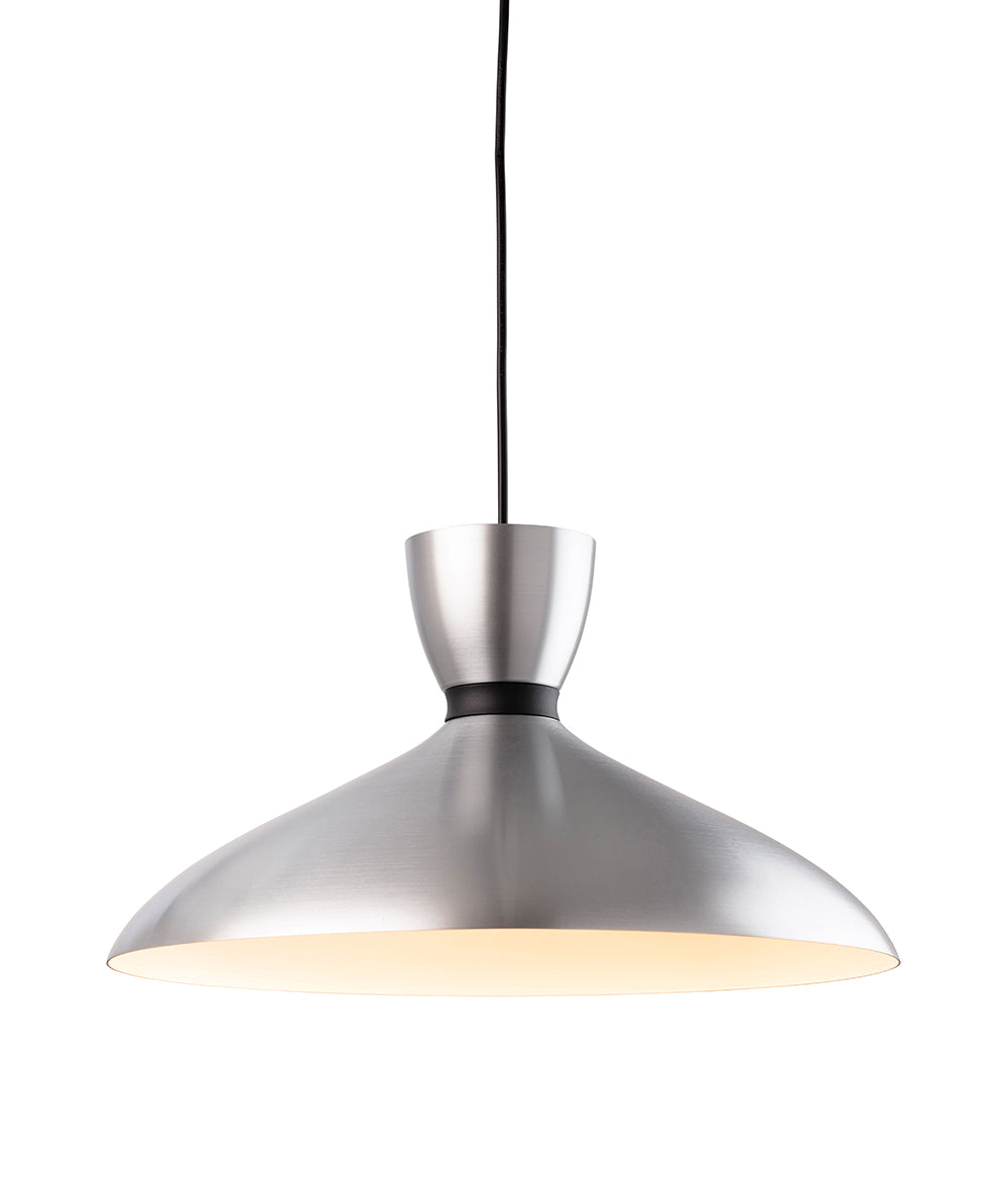Firstlight 2851AL Ellis Pendant (Aluminium)
