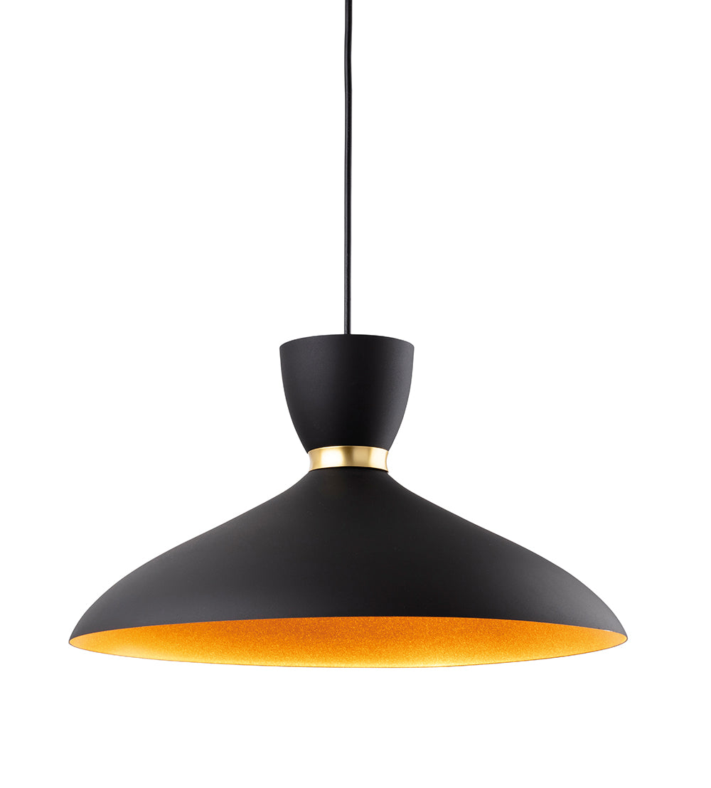 Firstlight 2851BK Ellis Pendant (Black)