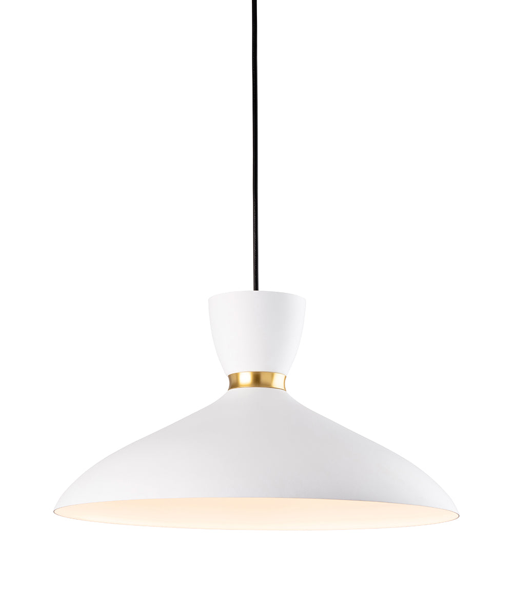 Firstlight 2851WH Ellis Pendant (White)