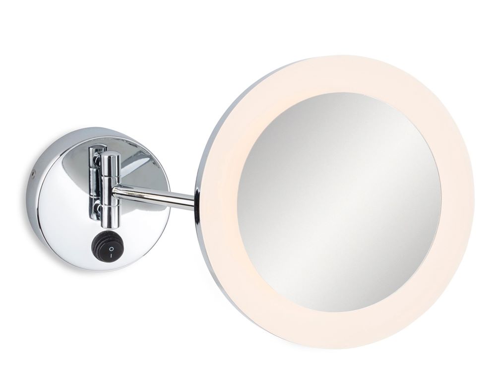 Firstlight 2864CH Lily LED Magnifying Mirror Wall Light