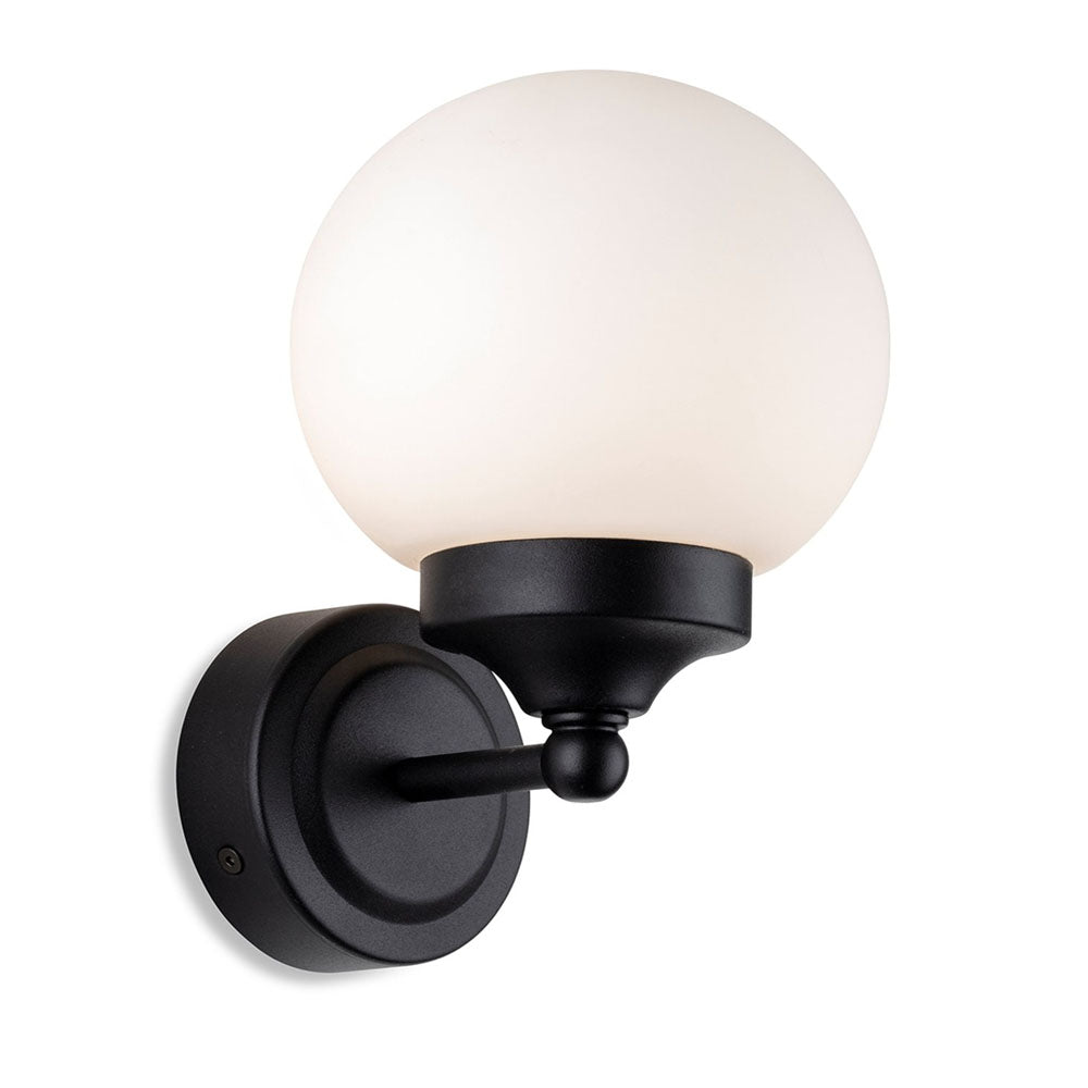 Firstlight 2872BK Louis Wall Light (Black)