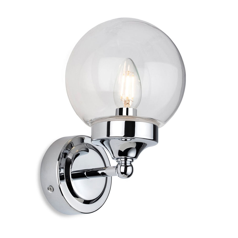 Firstlight 2873CH Oscar Wall Light (Chrome)