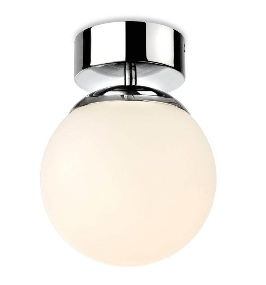 Firstlight 2874CH Brook LED Flush Ceiling Light