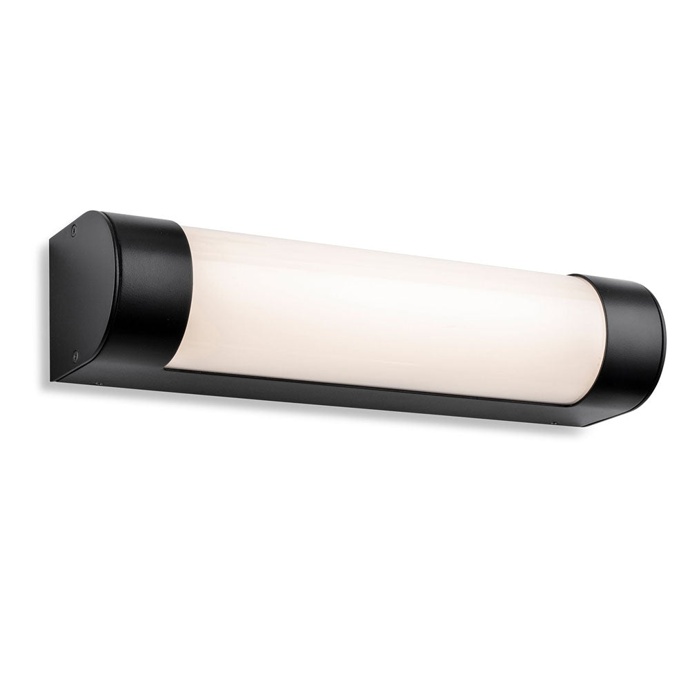 Firstlight 2875BK Lima 8W LED Wall Light (Black)