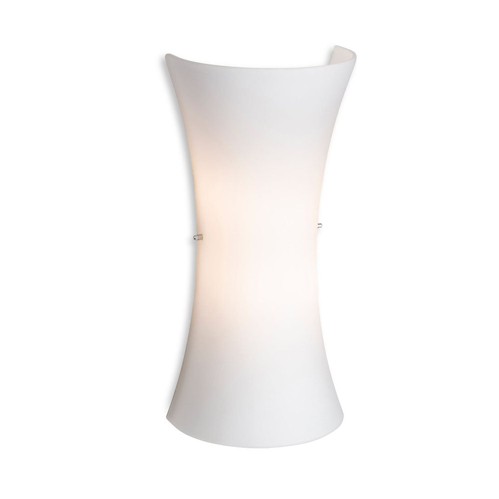 Firstlight 2881CH Forum Glass Wall Light