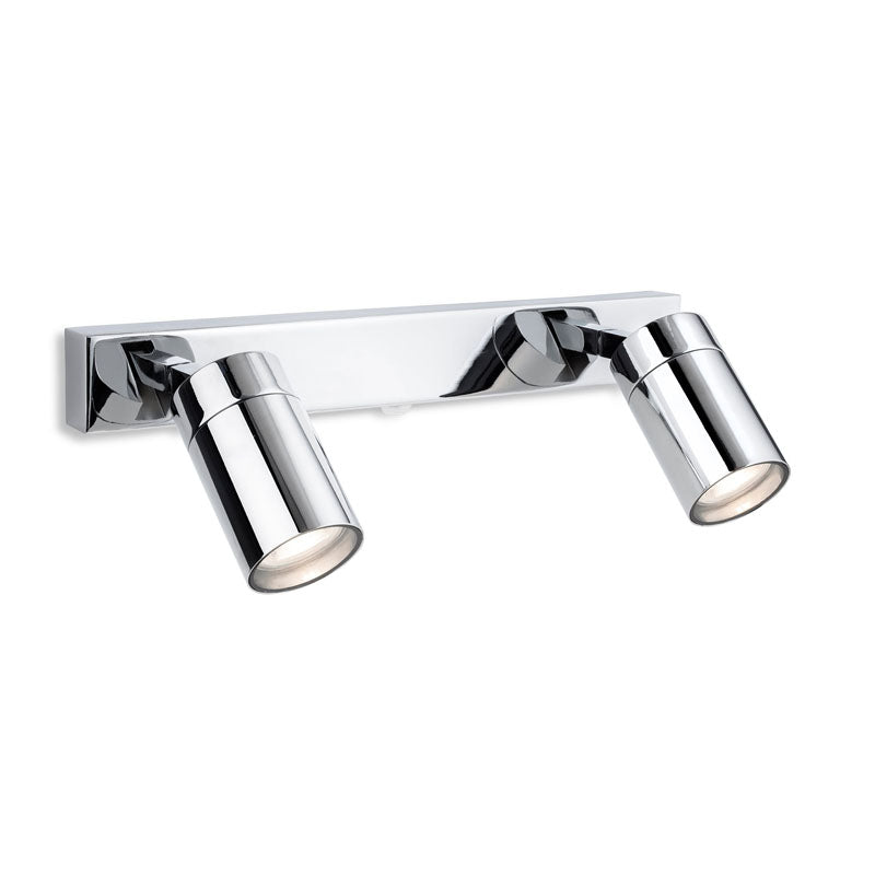 Firstlight 2892CH Pinnacle 2 Lamp Bar Spotlight (Chrome)