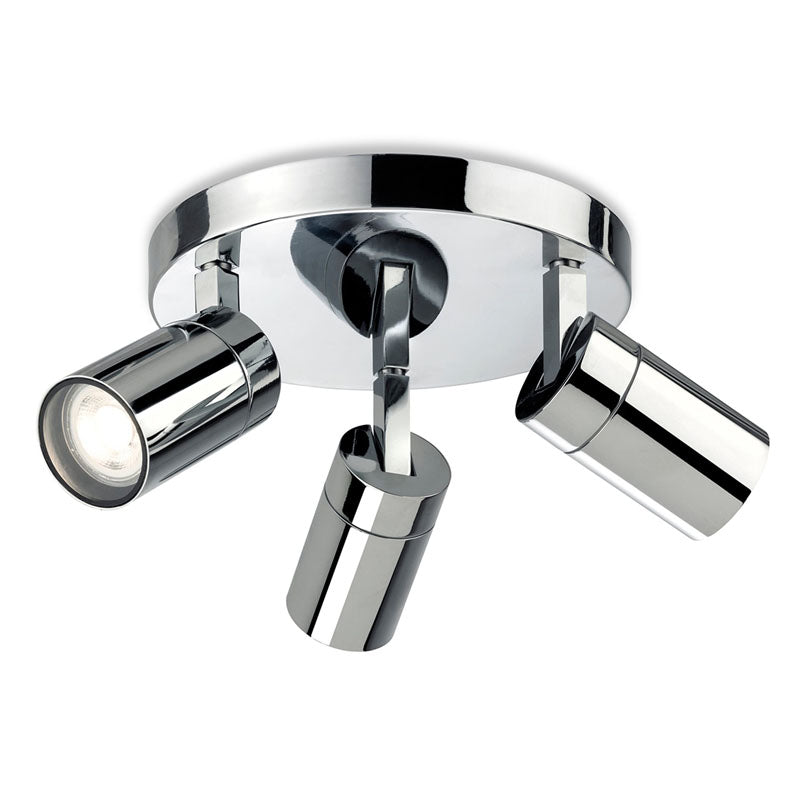 Firstlight 2893CH Pinnacle Ceiling Spotlights (Chrome)